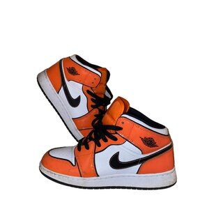 Air Jordan 1 Mid SE "Turf Orange" Women's Size 7